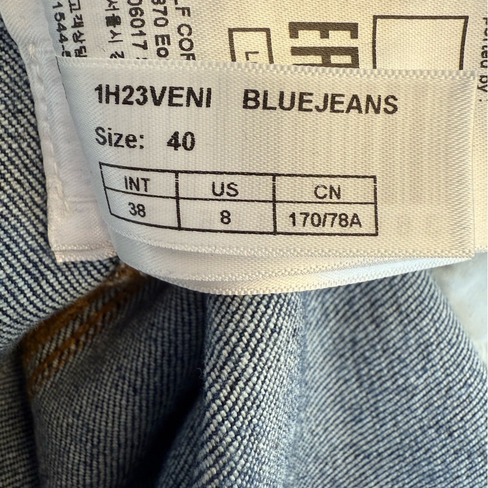 BA&SH Venise Jeans Size 40 US 8 - Picture 6 of 13